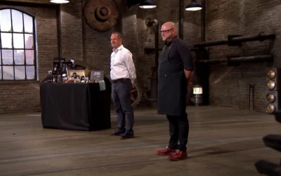 From Dragon School  to Dragons’ Den