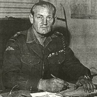 Lieutenant Colonel John Malcolm Thorpe Fleming Churchill