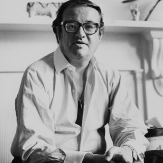 Sir John Mortimer CBE