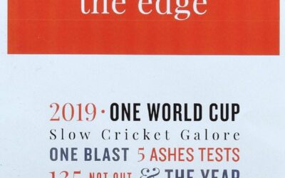 Cricket on the Edge