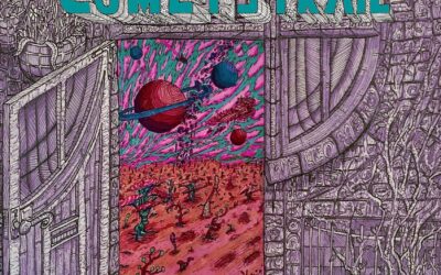 Surfing on the Comet’s Trail
