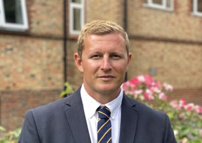 Lee Irvine – Assistant Head Co-Curricular