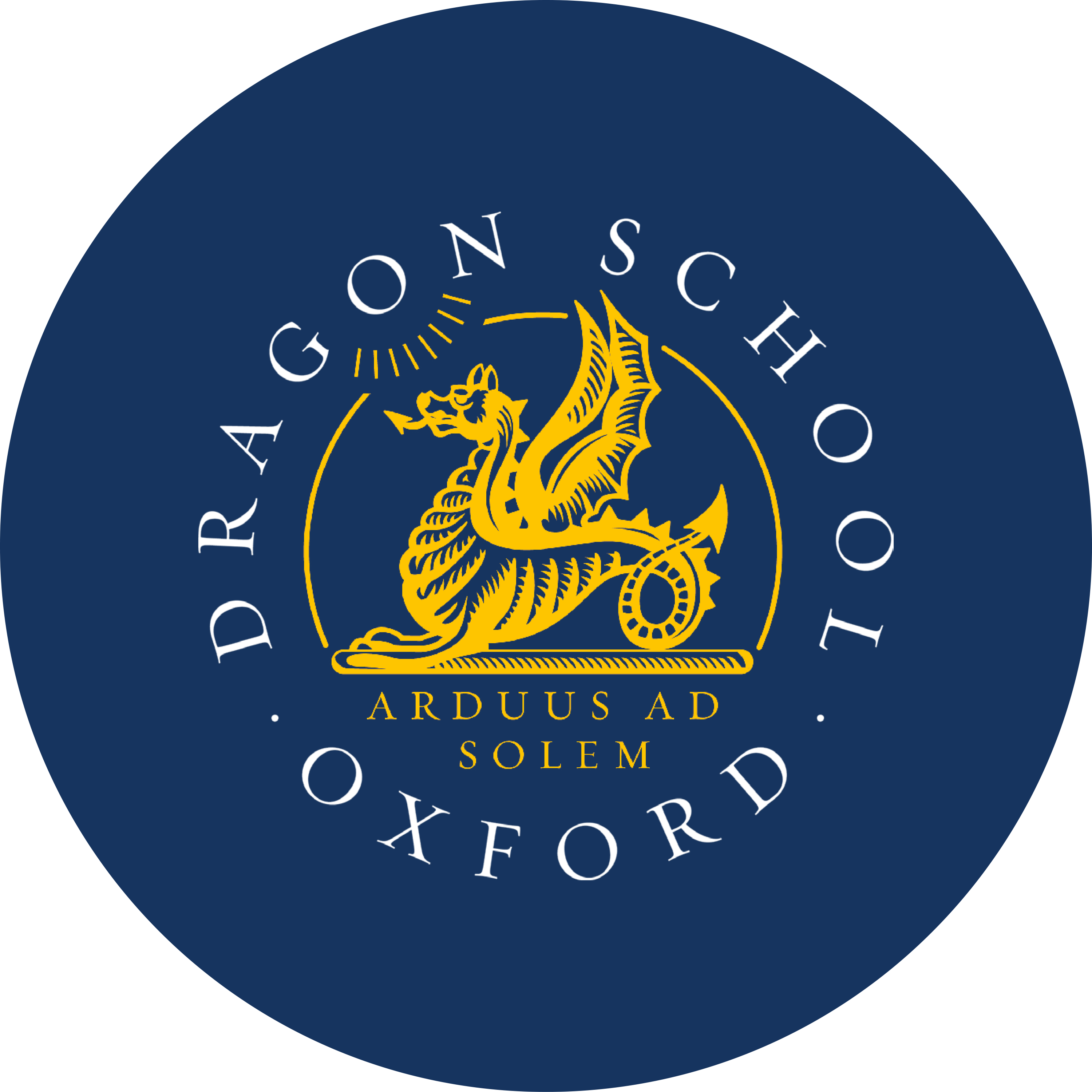 Dragon School logo