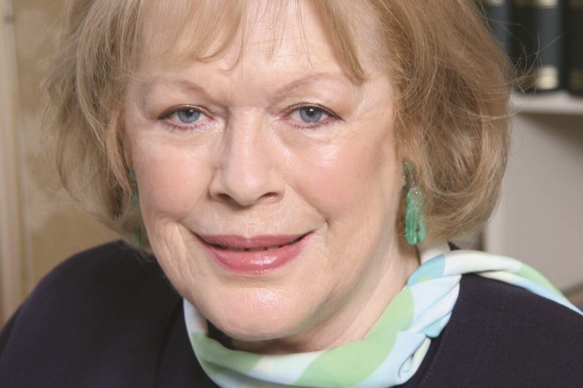 Lady Antonia Fraser remembers the Dragon School in the 1940s