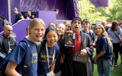 Dragons take on The Royal Mile