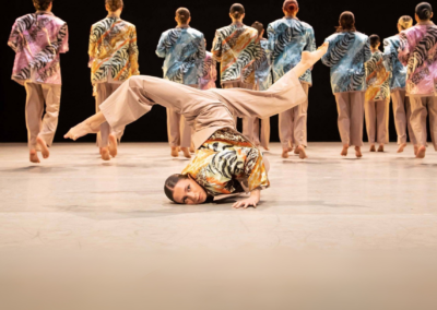 En Pointe, On Purpose