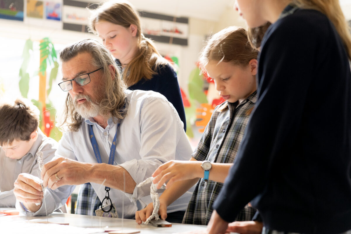 Bun Break With … Mr Osmond