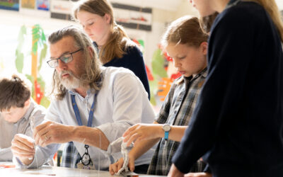 Bun Break With … Mr Osmond