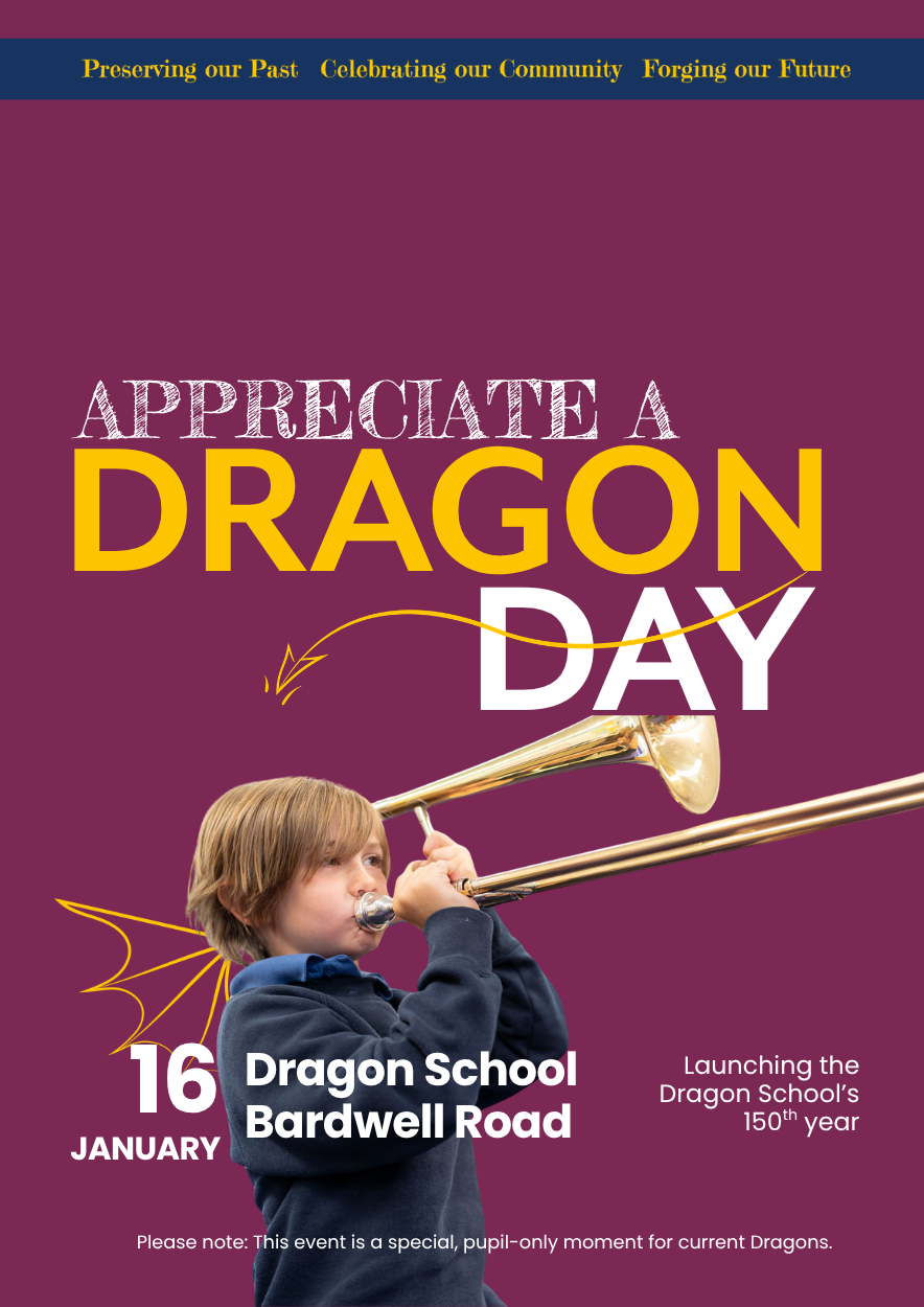 Appreciate a Dragon Day